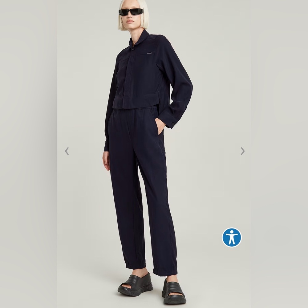 G-Star Dark Blue Women's Jumpsuit NEW